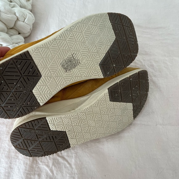 Kari Traa Mustard Yellow Cord Sneakers size 8 - Picture 4 of 5